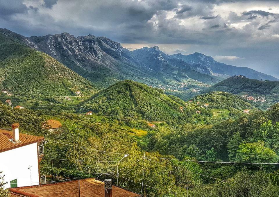 Casa Vacanza DaRó Tramonti Exterior foto